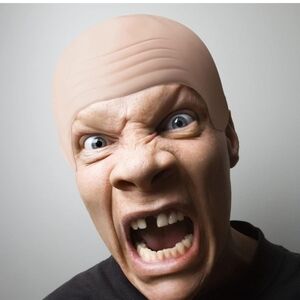 Bald Cap Costume Accessory